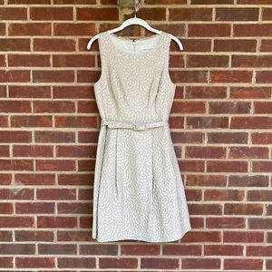 Tina Turk beige cocktail dress